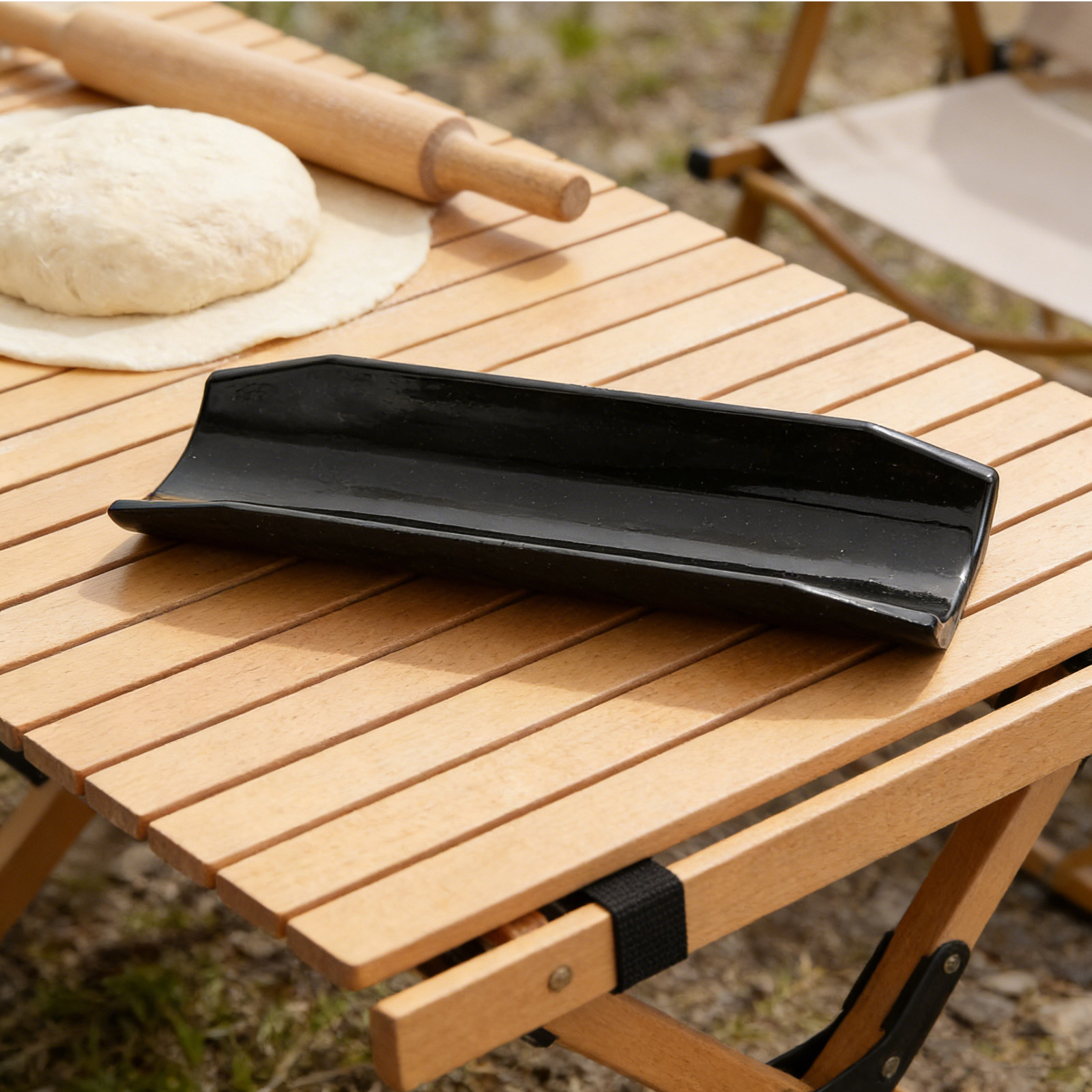 Soporte para rodillo de amasar - Kitchen Baking Counter reseña y precio