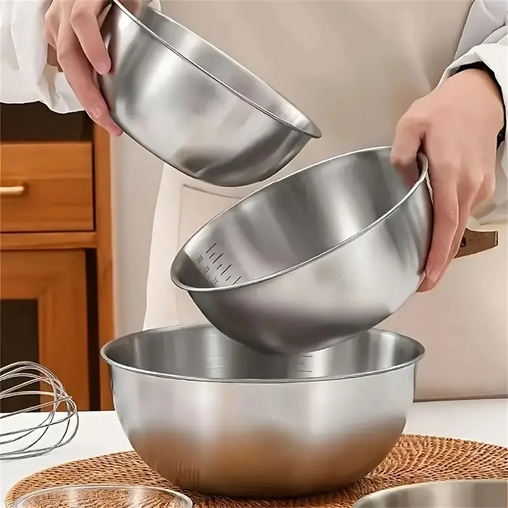 Juego de 1-3 Recipientes de Ac - Kitchen Baking Set reseña y precio