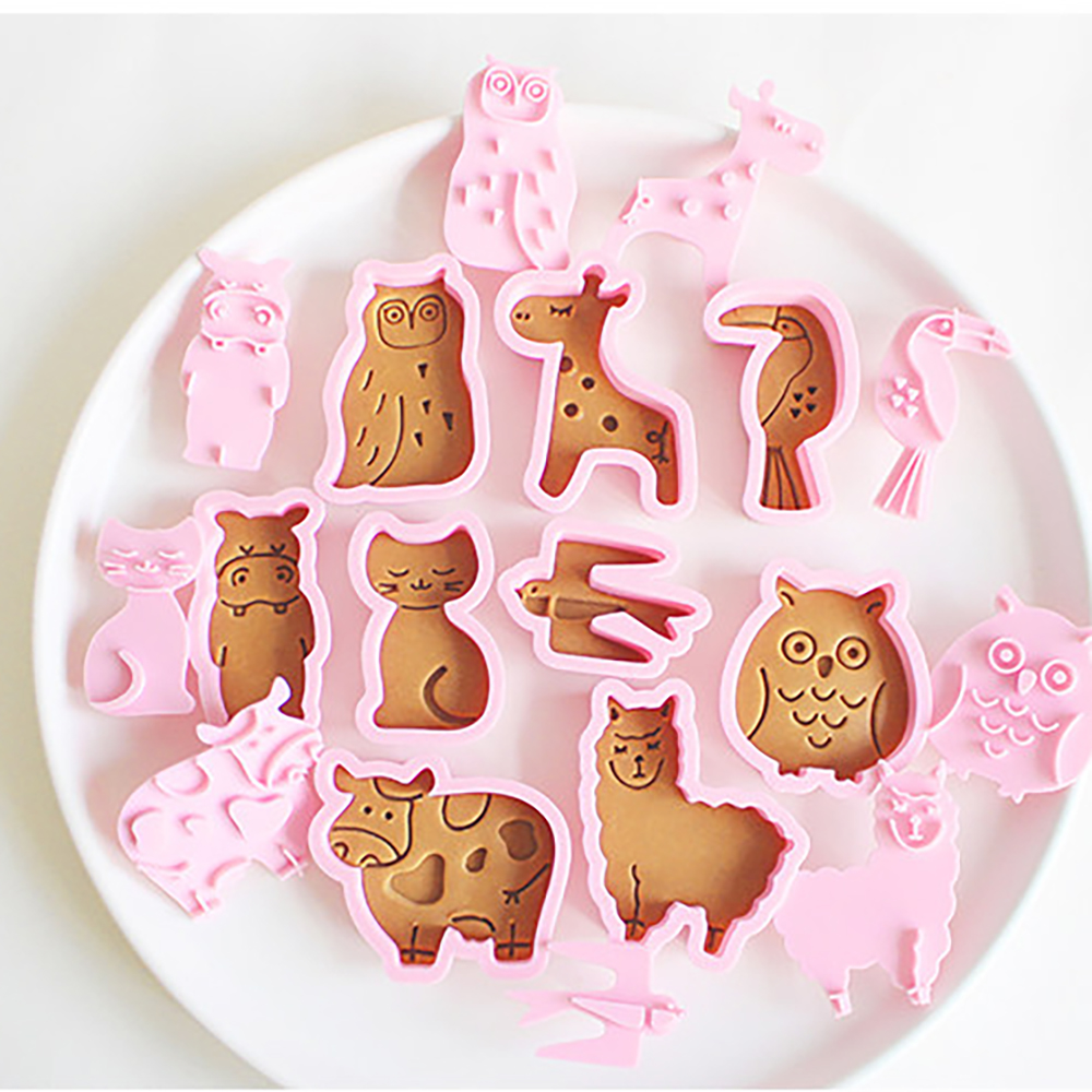 Cortadores de Galletas de Anim - Kitchen Baking Supplies reseña y precio