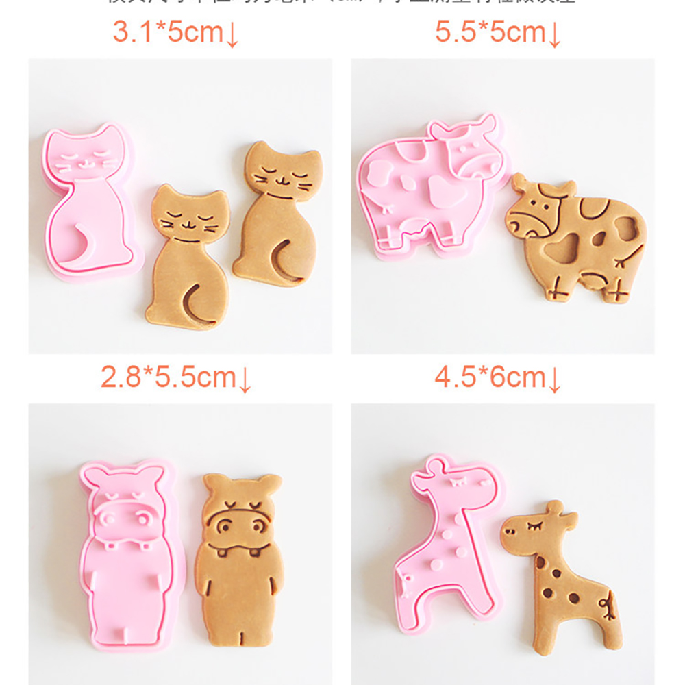 Cortadores de Galletas de Anim - Kitchen Baking Supplies reseña y precio