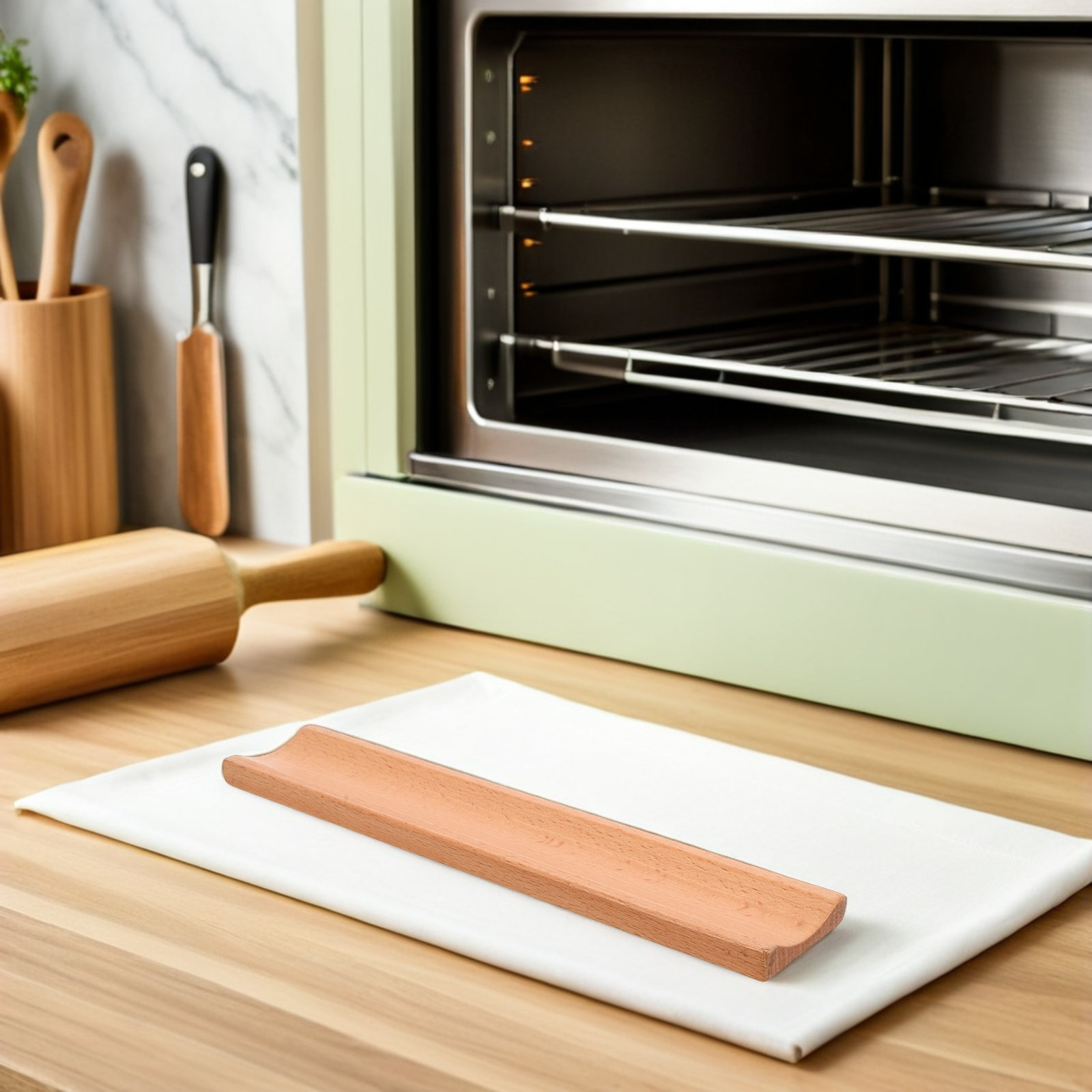 Soporte de exhibición para rod - Kitchen Baking Counter reseña y precio