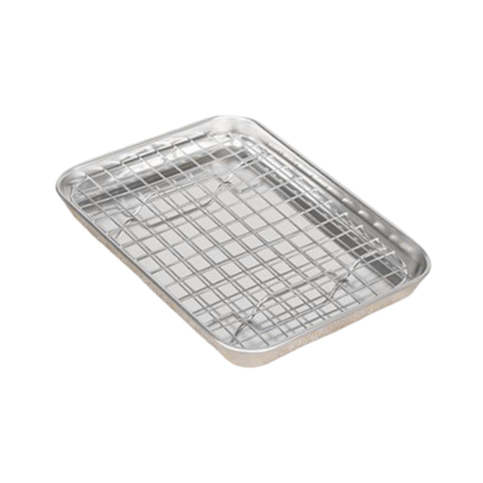 Bandeja de Horno de Acero Inox - Kitchen Baking Tray Rack reseña y precio
