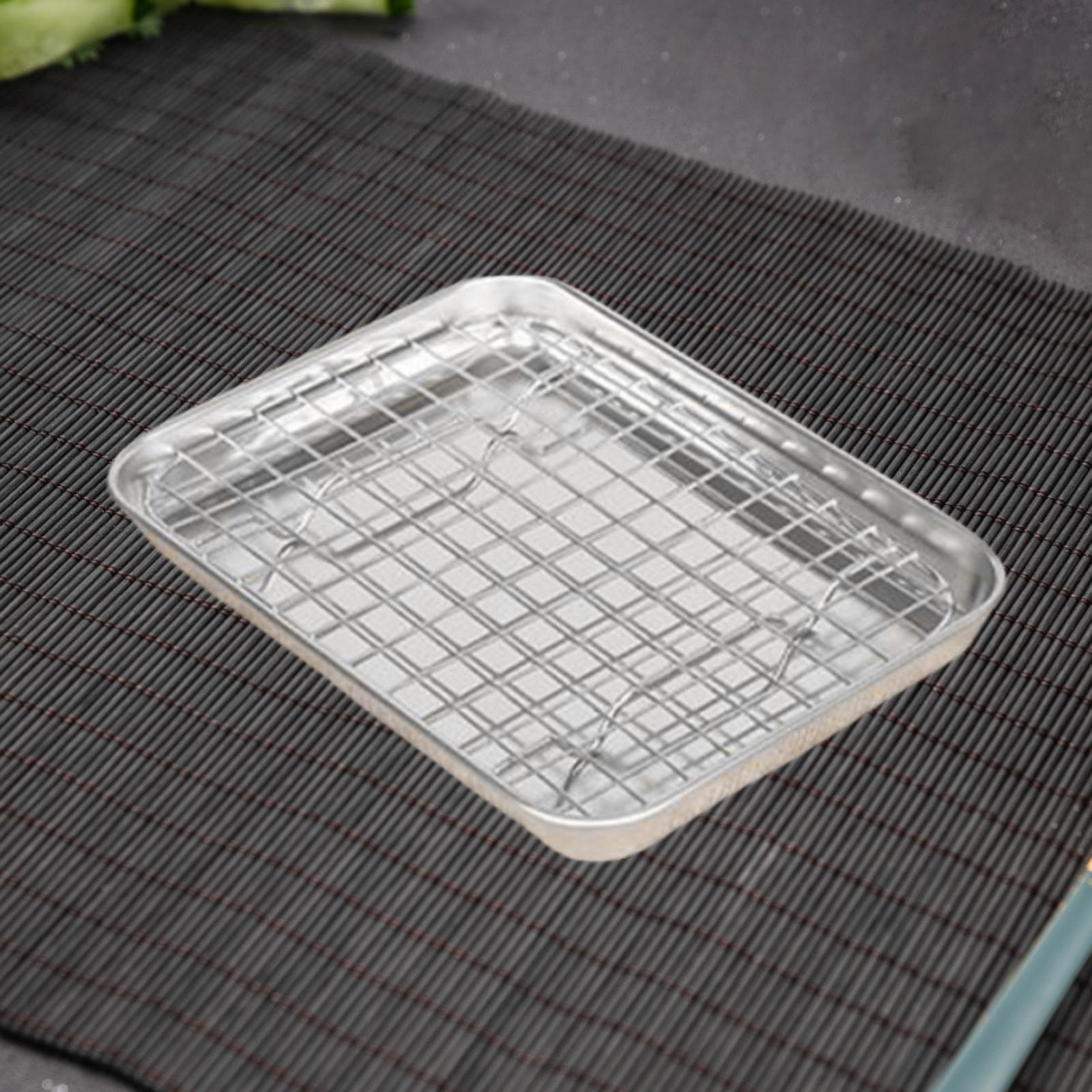 Bandeja de Horno de Acero Inox - Kitchen Baking Tray Rack reseña y precio
