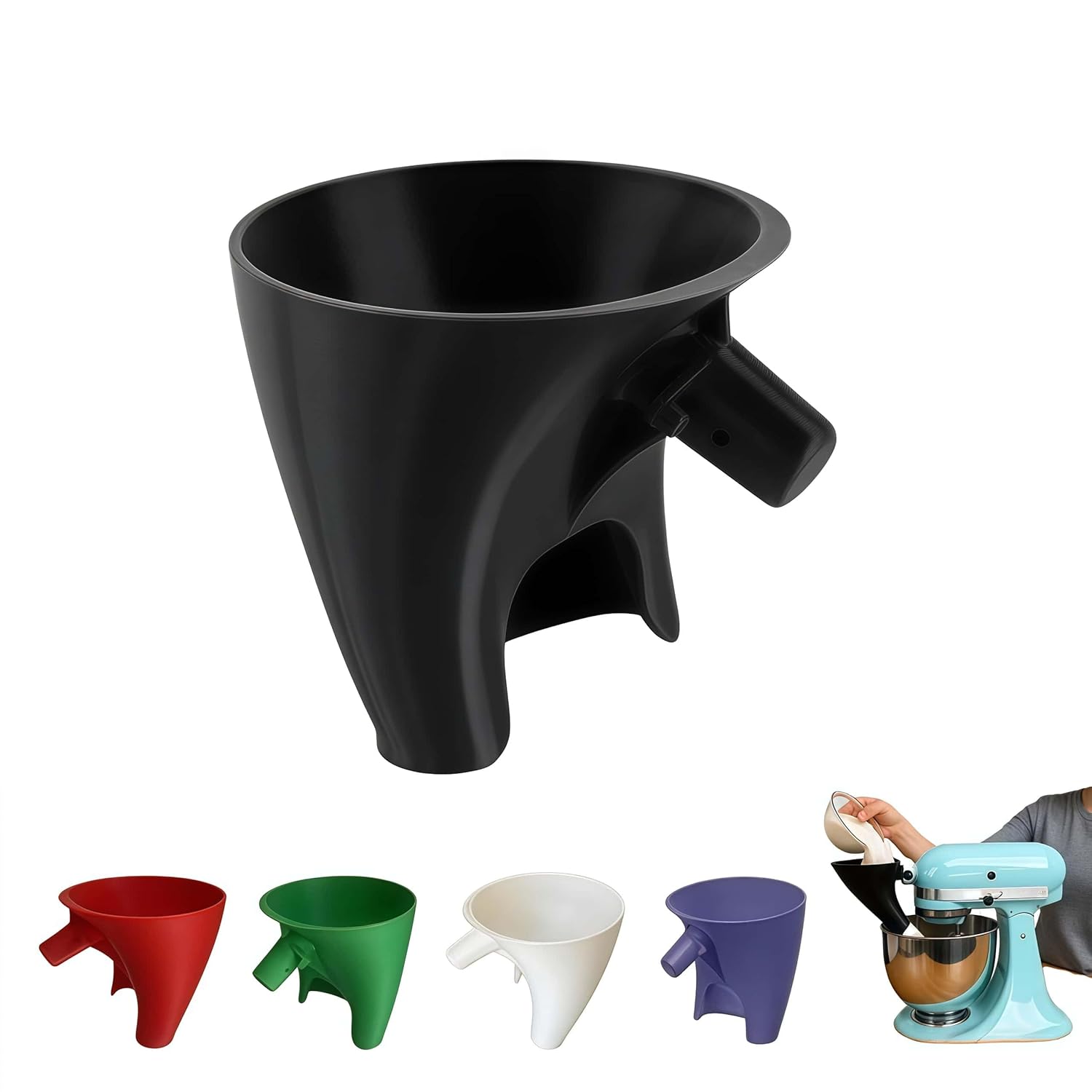 Accesorio Antisalpicaduras par - Kitchen Aid Baking Mixer reseña y precio