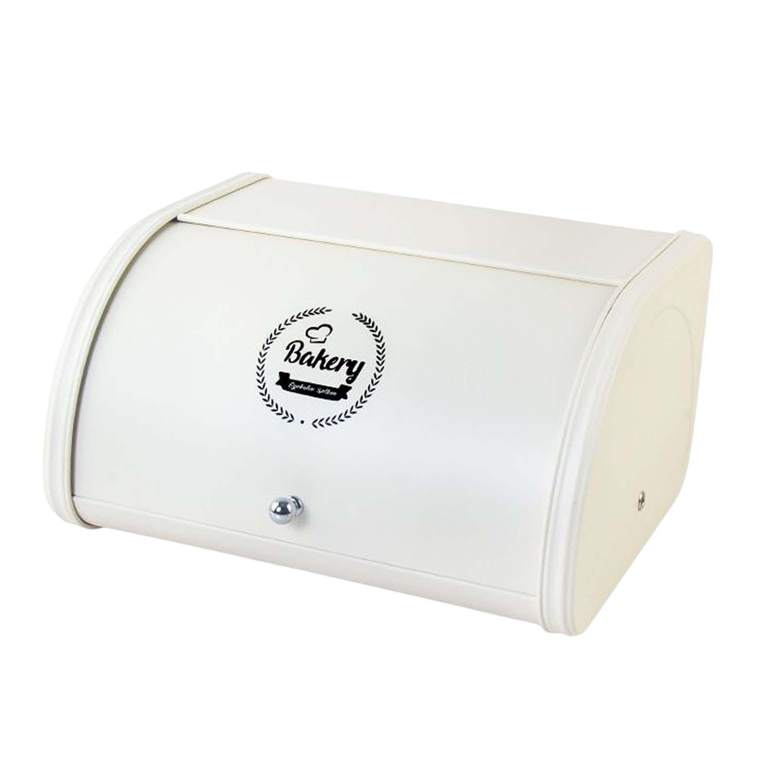 Contenedor Metálico para Pan,  - Kitchen Baking Counter reseña y precio
