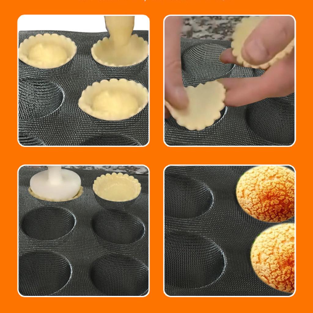 Juego de Moldes de Silicona pa - Kitchen Baking Tray Set reseña y precio