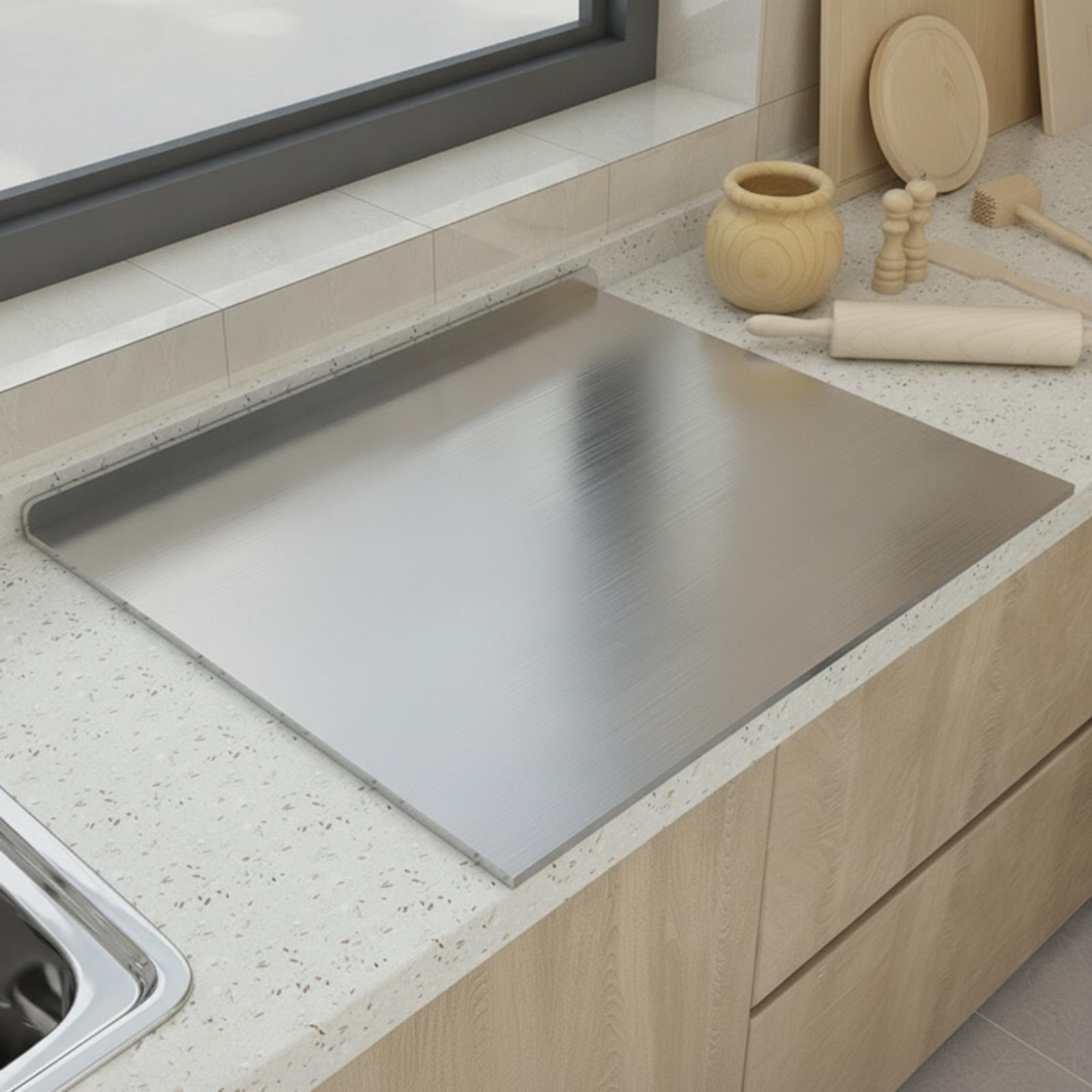 Tabla de Acero Inoxidable Prof - Kitchen Baker reseña y precio