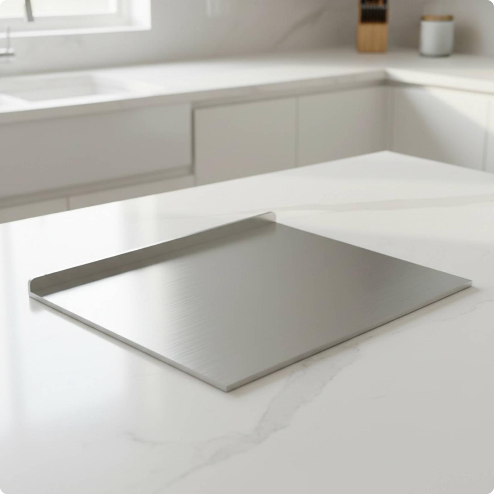 Tabla de Acero Inoxidable Prof - Kitchen Baker reseña y precio