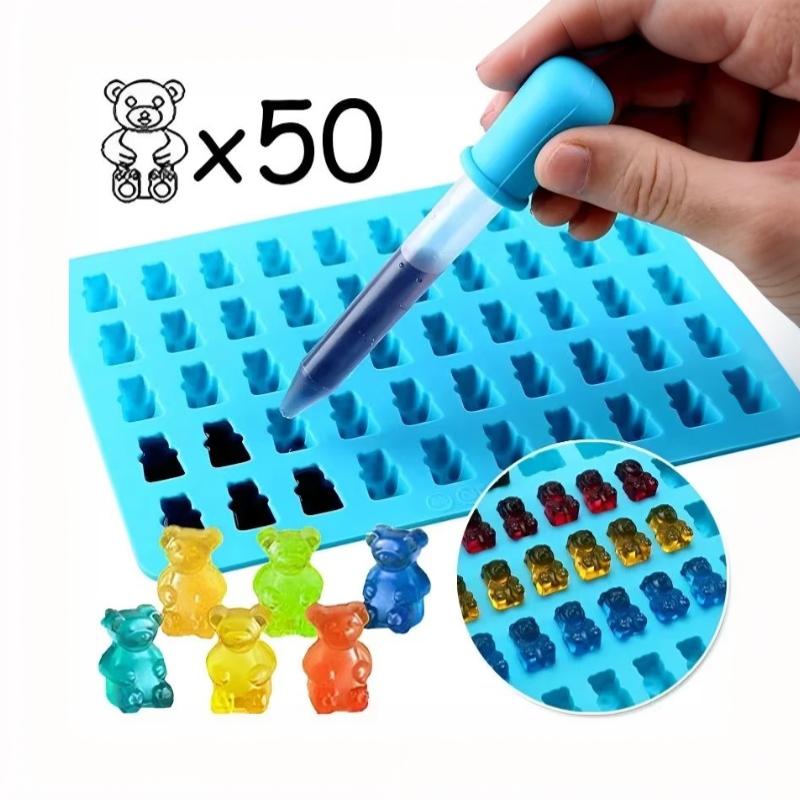 Kit de 1 Molde de Silicona par - Kitchen Baking Tray Set reseña y precio