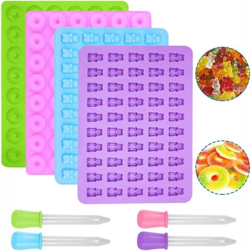 Kit de 1 Molde de Silicona par - Kitchen Baking Tray Set reseña y precio