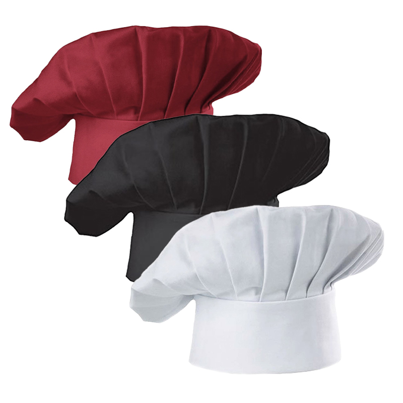 Gorro de Cocina de 22 cm de Al - Kitchen Baker reseña y precio