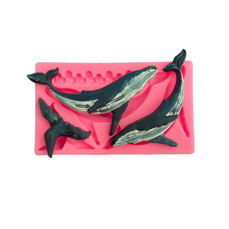 Molde de silicona de ballena D - Kitchen Baking Supplies reseña y precio