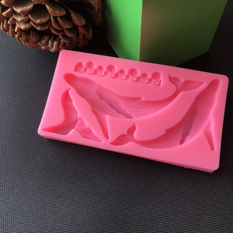 Molde de silicona de ballena D - Kitchen Baking Supplies reseña y precio