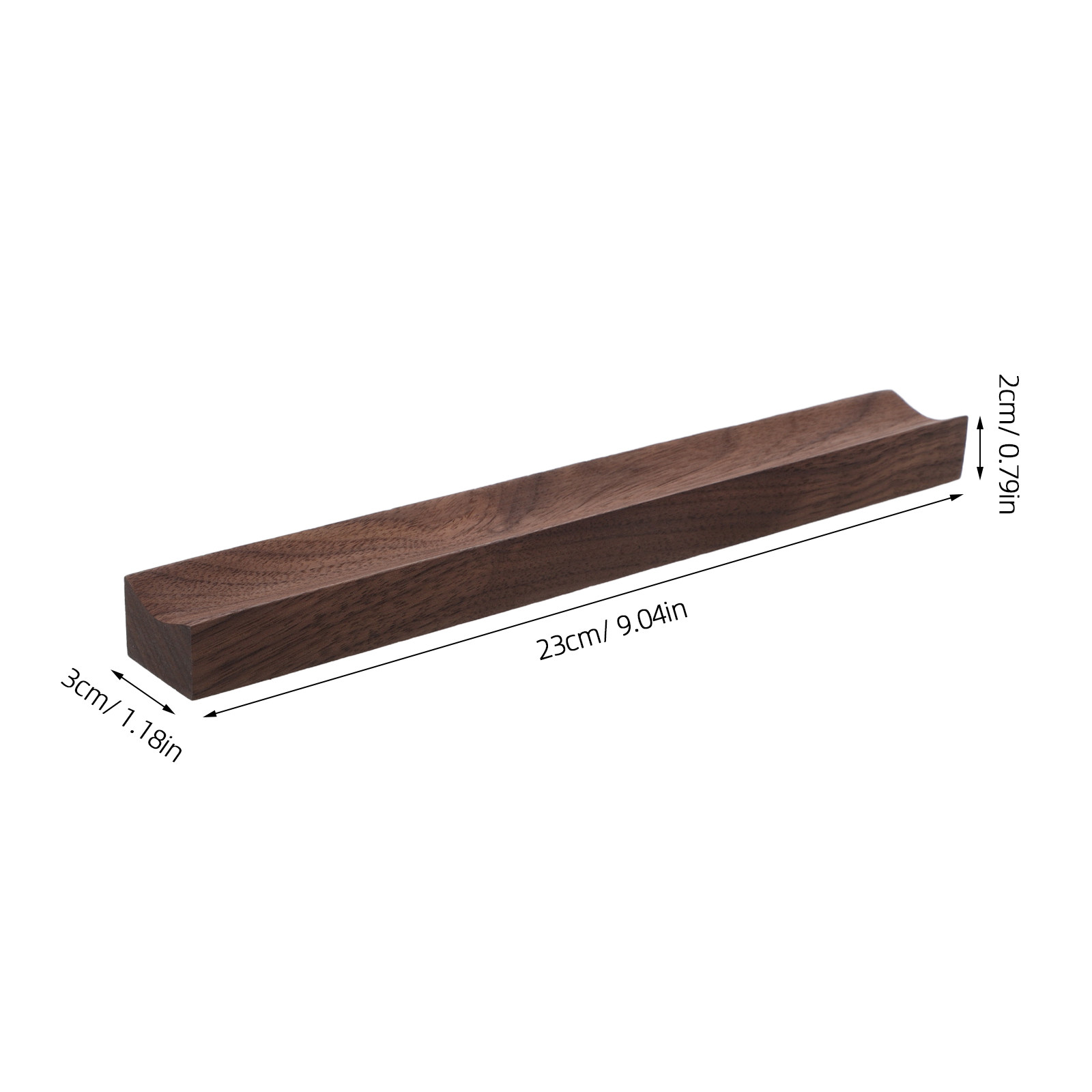 Soporte de madera para rodillo - Kitchen Baking Counter reseña y precio