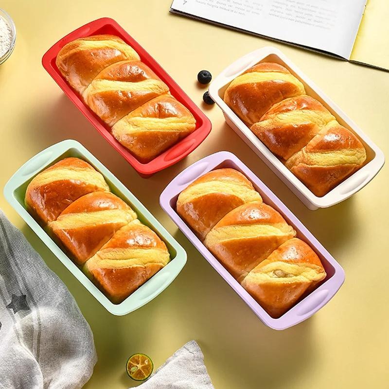 Molde Rectangular de Silicona  - Kitchen Baking Supplies reseña y precio