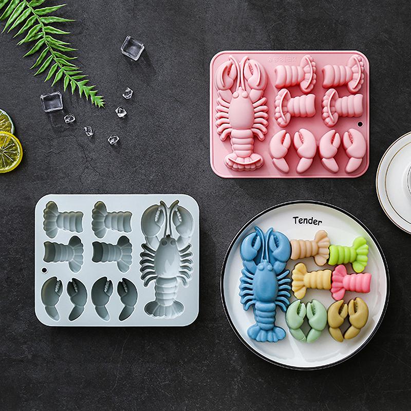 Molde de silicona de langosta  - Kitchen Baking Set reseña y precio