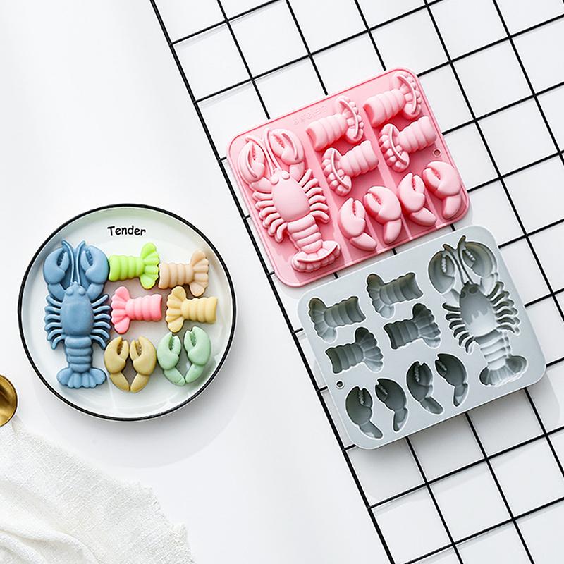 Molde de silicona de langosta  - Kitchen Baking Set reseña y precio