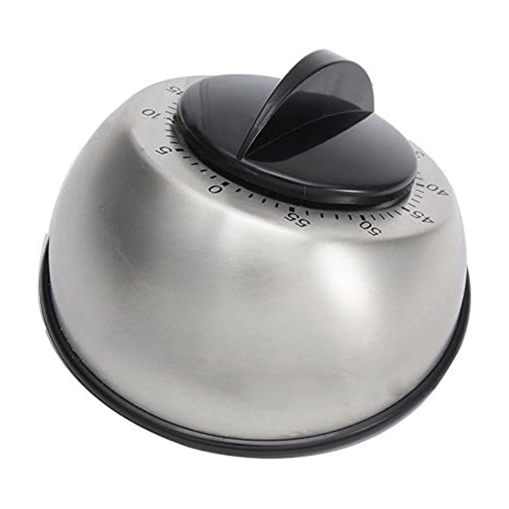 Temporizador mecánico de acero - Kitchen Baking Counter reseña y precio