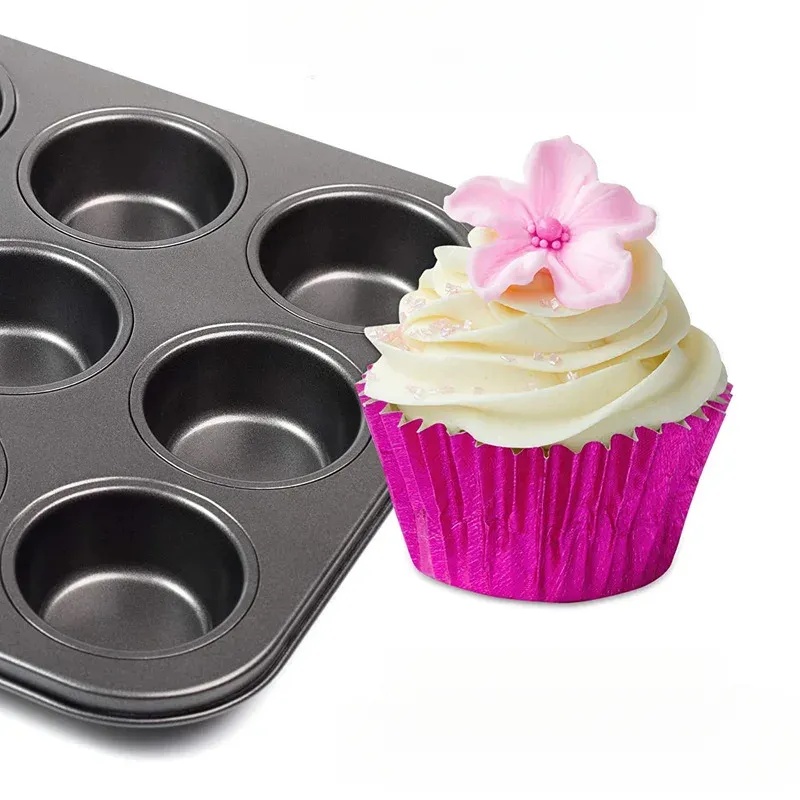 Juego de 100 moldes para cupca - Kitchen Baking Set reseña y precio