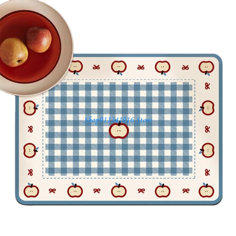 Estera antideslizante secado c - Kitchen Baking Counter reseña y precio