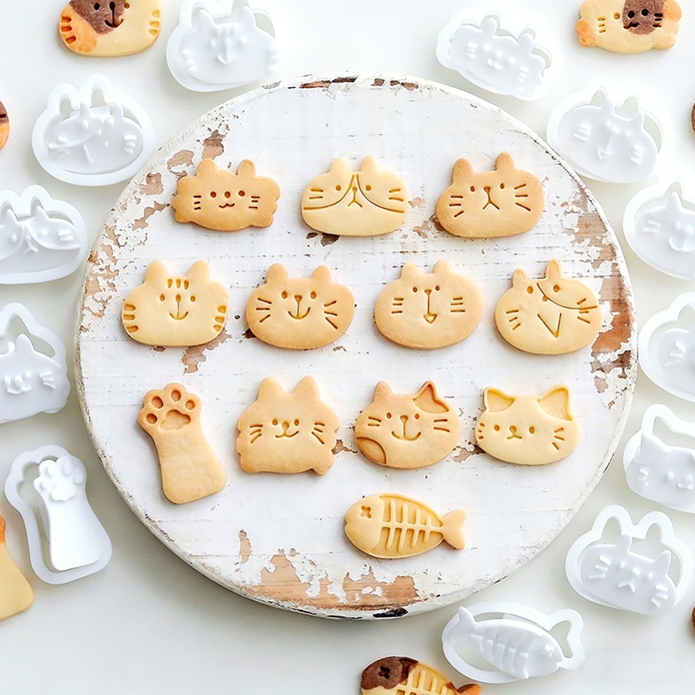 Cortadores de galletas con dis - Kitchen Baking Supplies reseña y precio