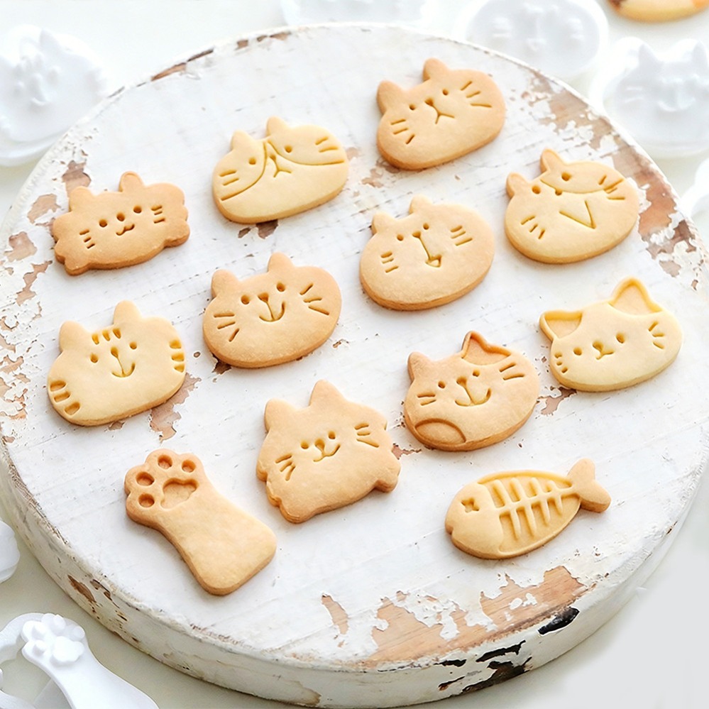Cortadores de galletas con dis - Kitchen Baking Supplies reseña y precio