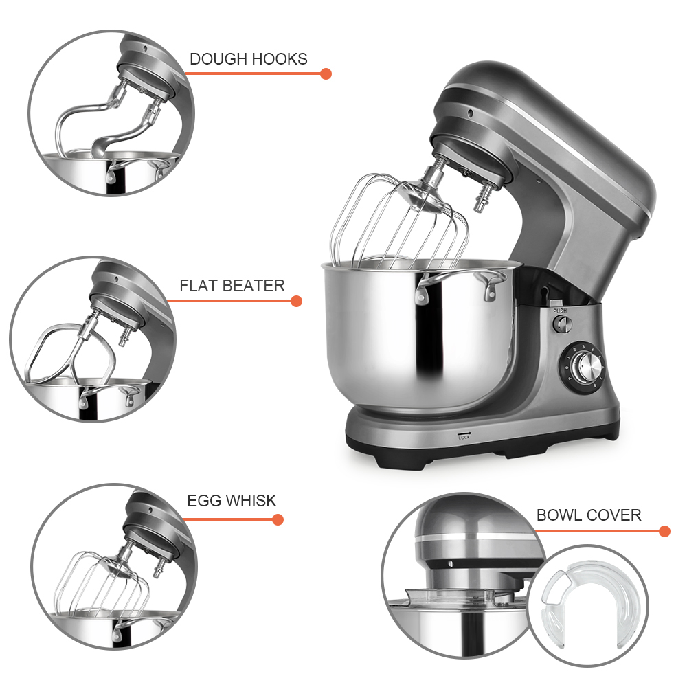 Batidora Eléctrica Grande y Po - Kitchen Baking Area reseña y precio