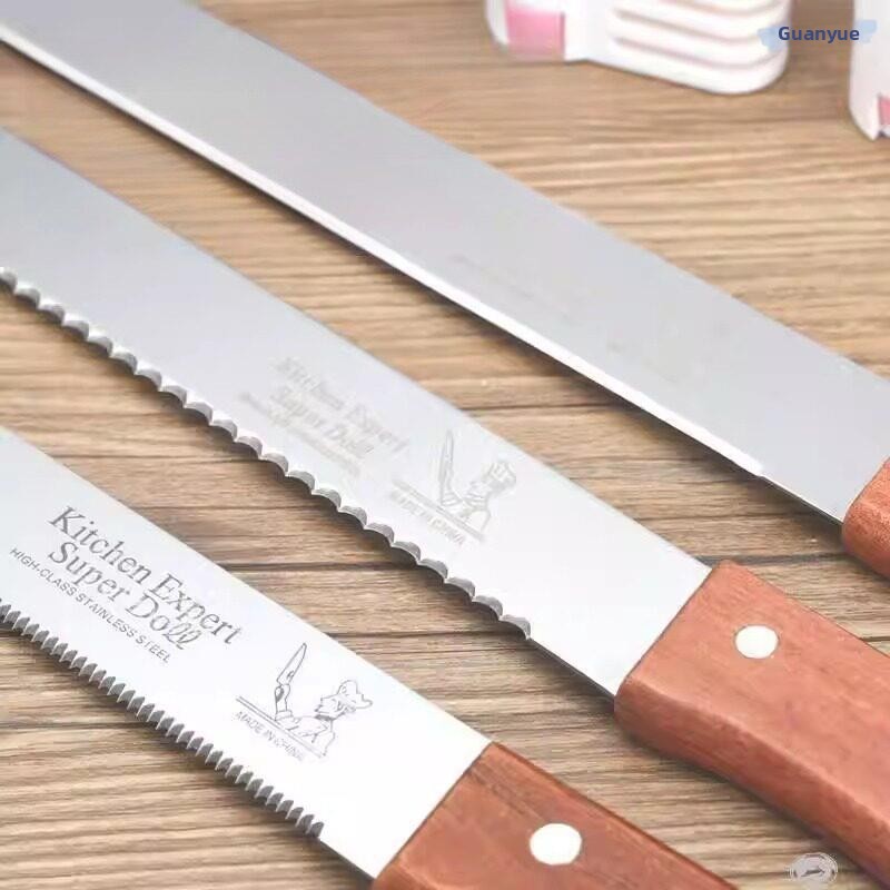 Cuchillo Dentado de Acero Inox - Kitchen And Baking Equipment reseña y precio