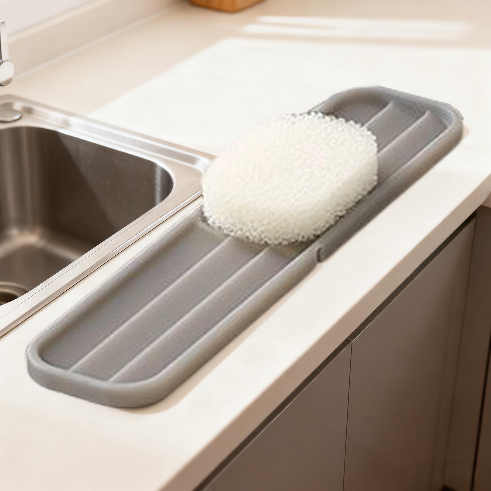 Estera para secar platos, almo - Kitchen Baking Counter reseña y precio
