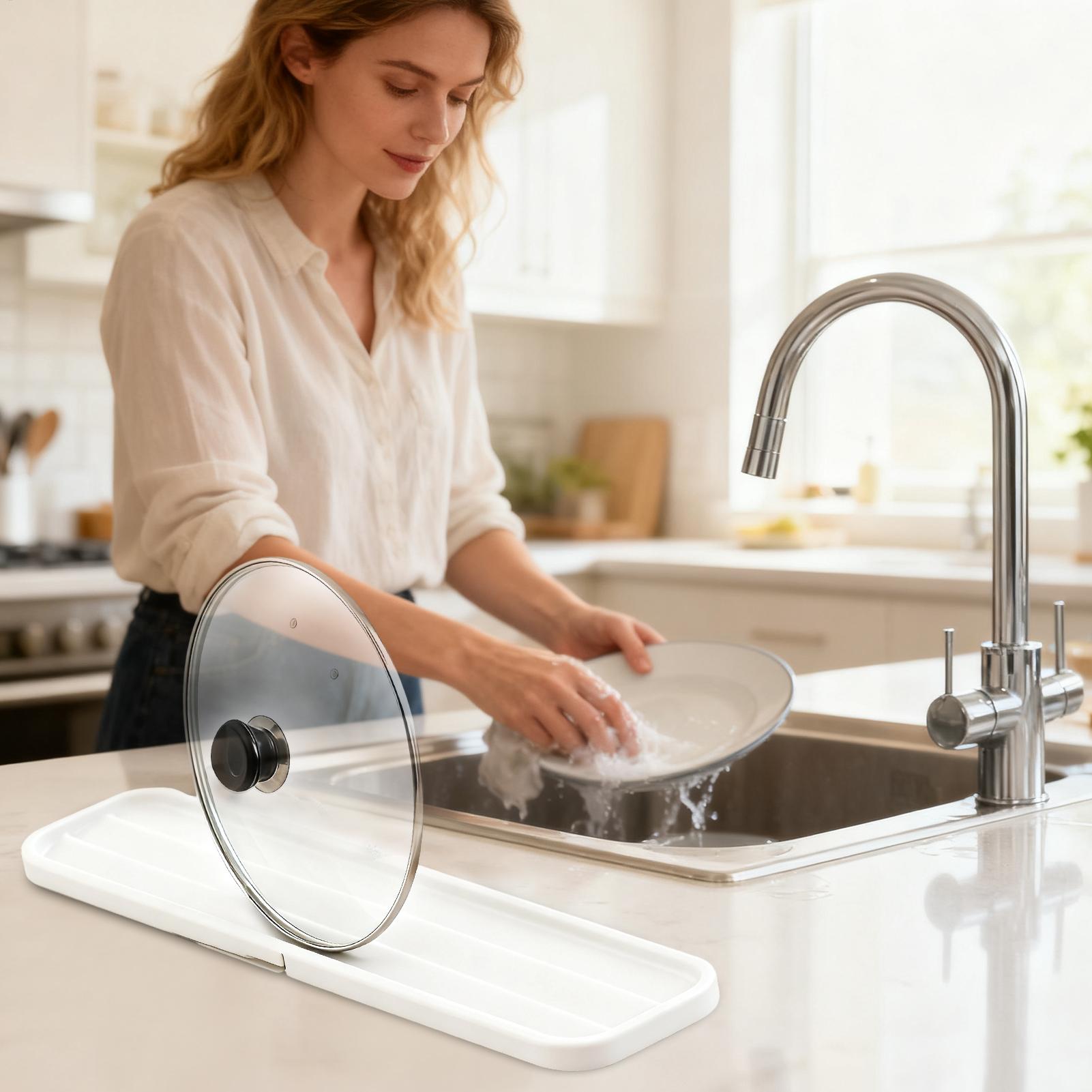 Estera para secar platos, almo - Kitchen Baking Counter reseña y precio