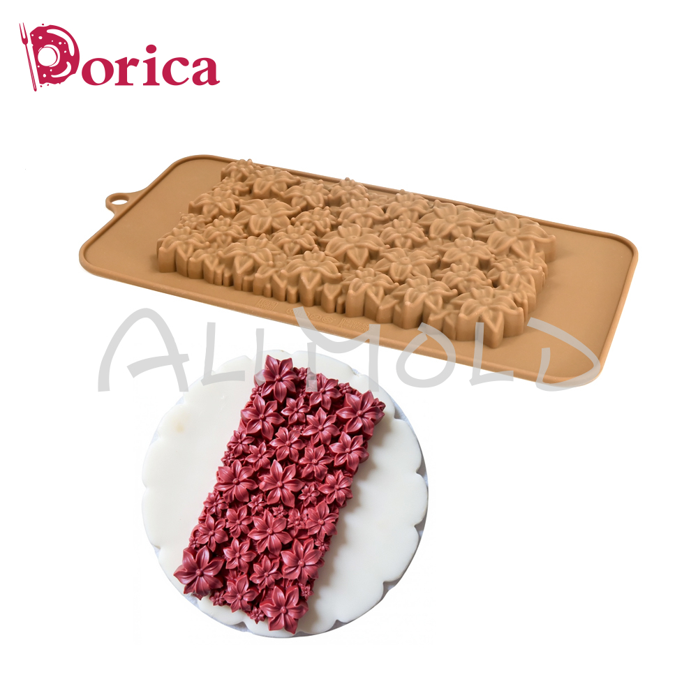 Molde de silicona para Chocola - Kitchen Baking Supplies reseña y precio
