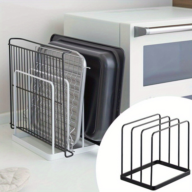 Estante para tabla de cortar V - Kitchen Baking Tray Rack reseña y precio