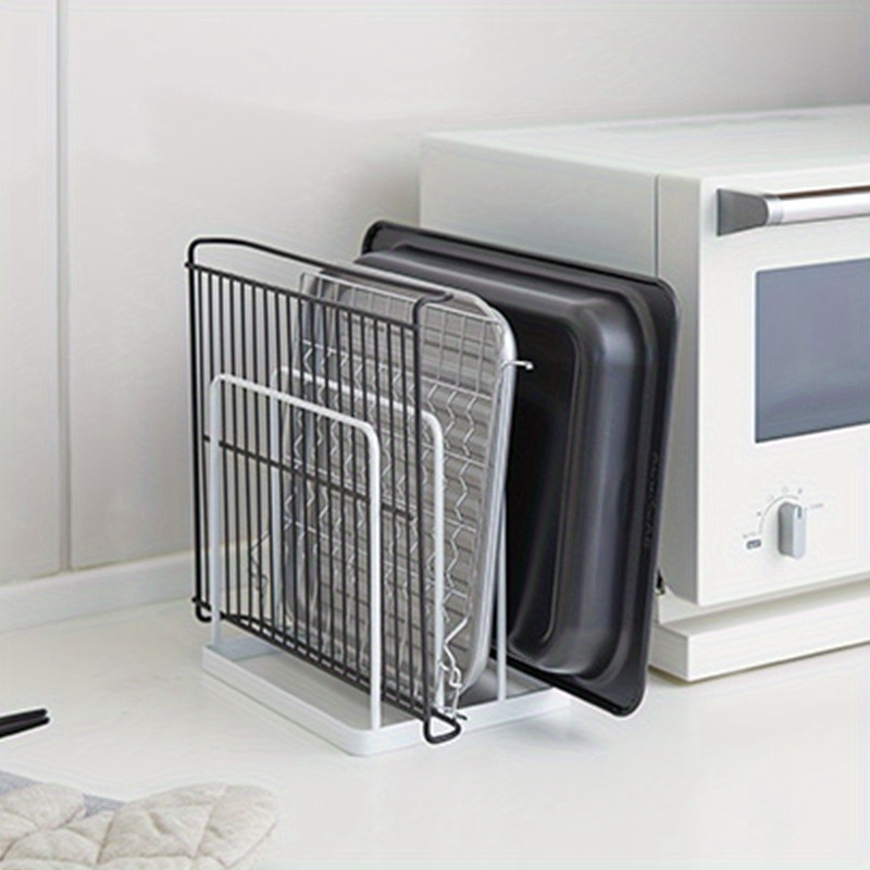 Estante para tabla de cortar V - Kitchen Baking Tray Rack reseña y precio