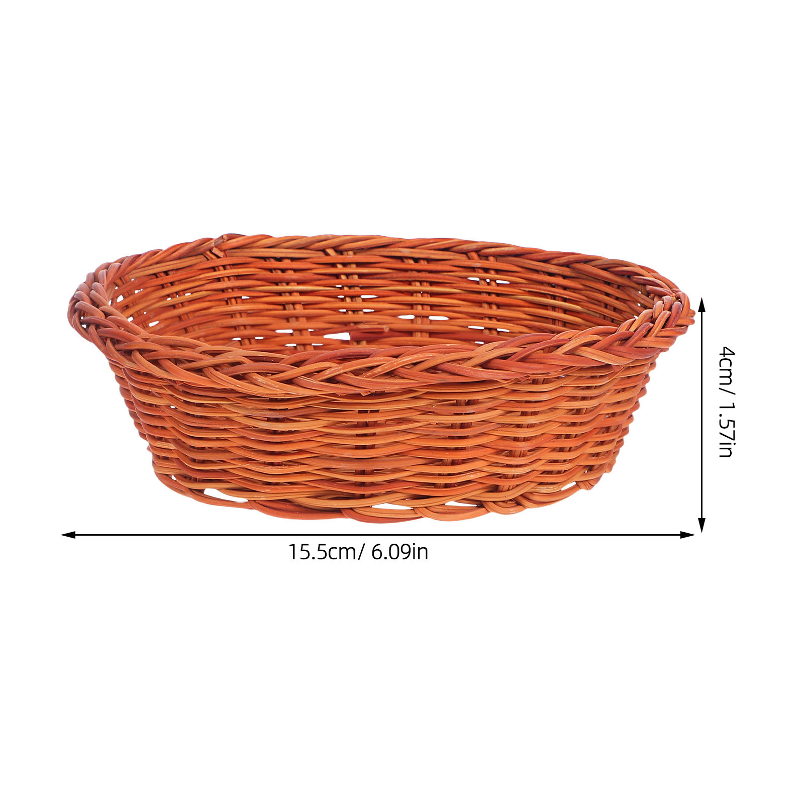10 Cestas de Ratán para Pan, p - Kitchen Baking Counter reseña y precio