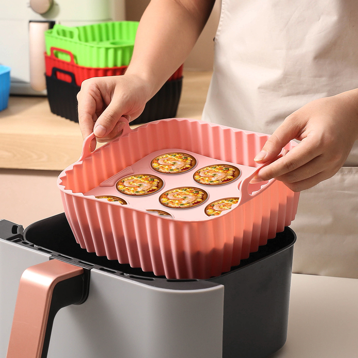 Juego de 2 Moldes de Silicona  - Kitchen Baking Tray Set reseña y precio