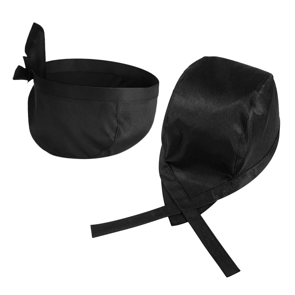 Gorro de Chef estilo turbante, - Kitchen Baker reseña y precio