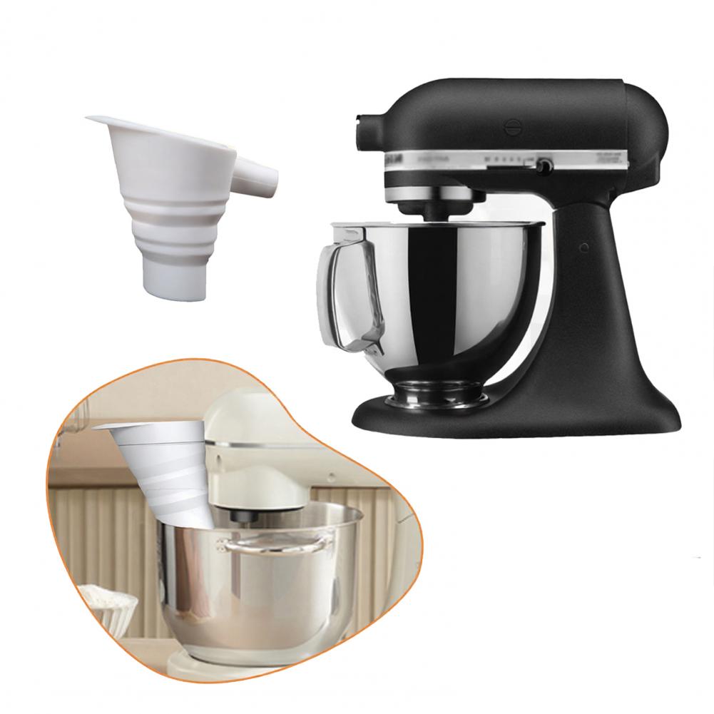 Embudo de Silicona para Cocina - Kitchen Aid Baking Mixer reseña y precio