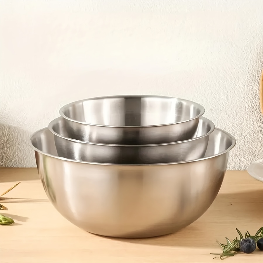 Juego de 3 tazones para ensala - Kitchen Baking Set reseña y precio