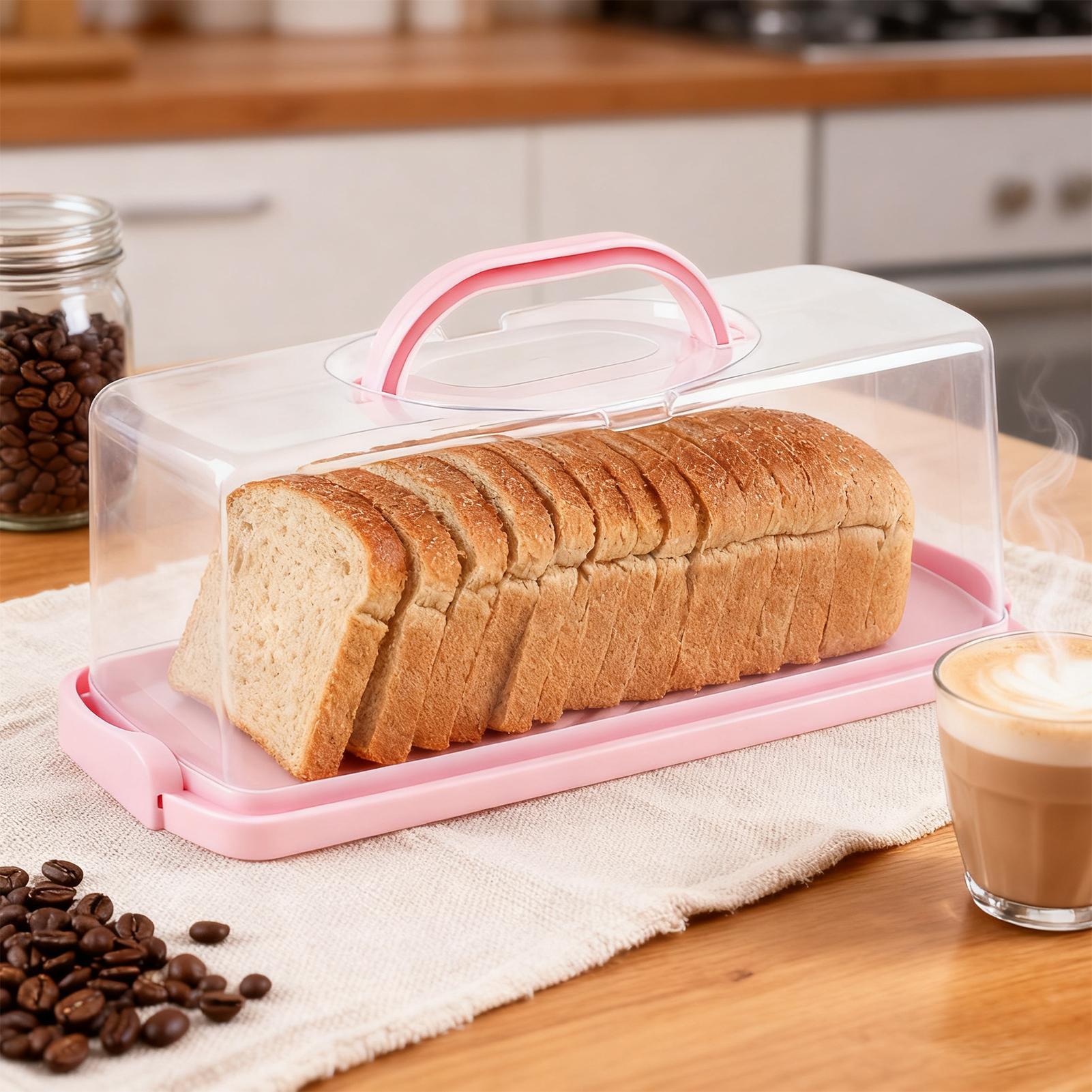 Contenedor de pan, vitrina Rec - Kitchen Baking Counter reseña y precio