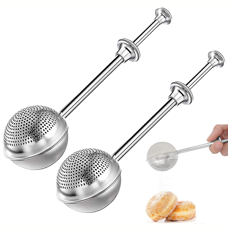 Cuchara Filtradora de Harina d - Kitchen Baker reseña y precio