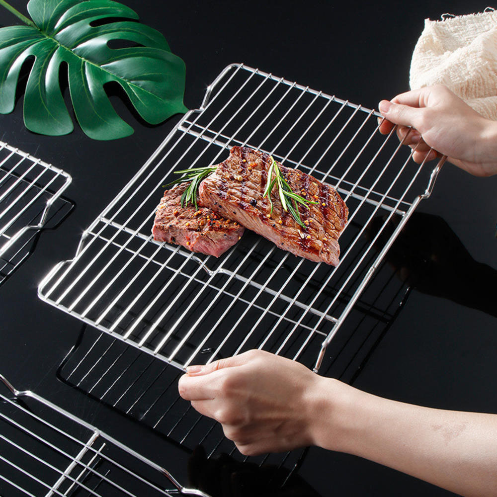 Estera de malla para barbacoa  - Kitchen Q reseña y precio
