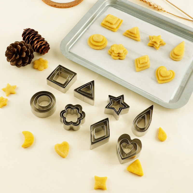 Juego de Mini cortadores de ga - Kitchen Baking Set reseña y precio