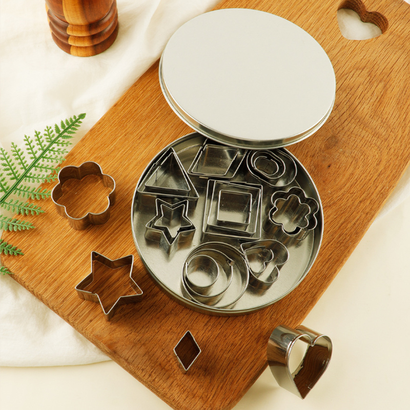 Juego de Mini cortadores de ga - Kitchen Baking Set reseña y precio