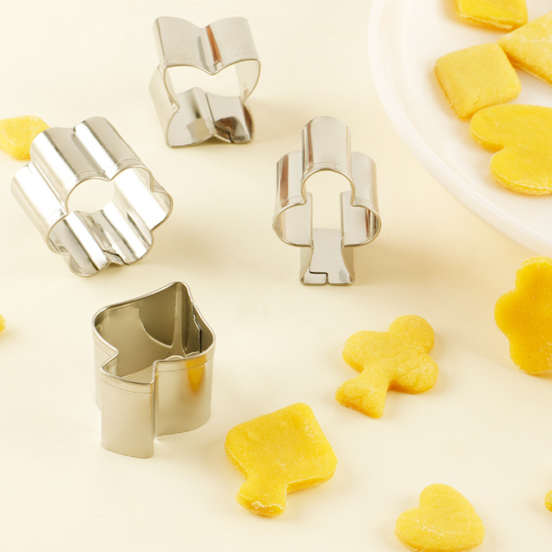 Juego de Mini cortadores de ga - Kitchen Baking Set reseña y precio