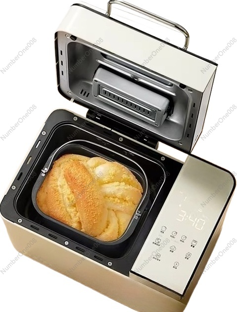 Máquina para Hacer Pan Automát - Kitchen Baking Area reseña y precio