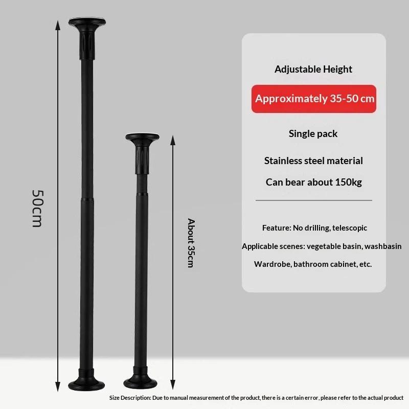 Barra de soporte ajustable de  - Kitchen Q reseña y precio