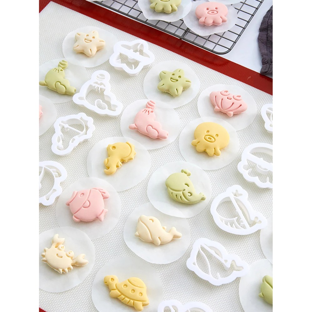 Cortadores de Galletas de Anim - Kitchen Baking Supplies reseña y precio