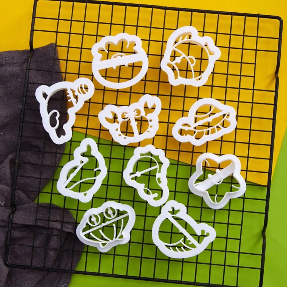 Cortadores de Galletas de Anim - Kitchen Baking Supplies reseña y precio