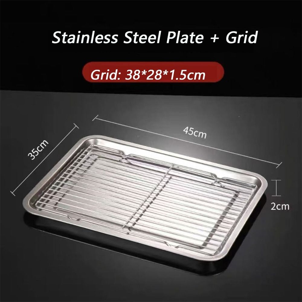 Nueva bandeja para hornear de  - Kitchen Baking Tray Rack reseña y precio