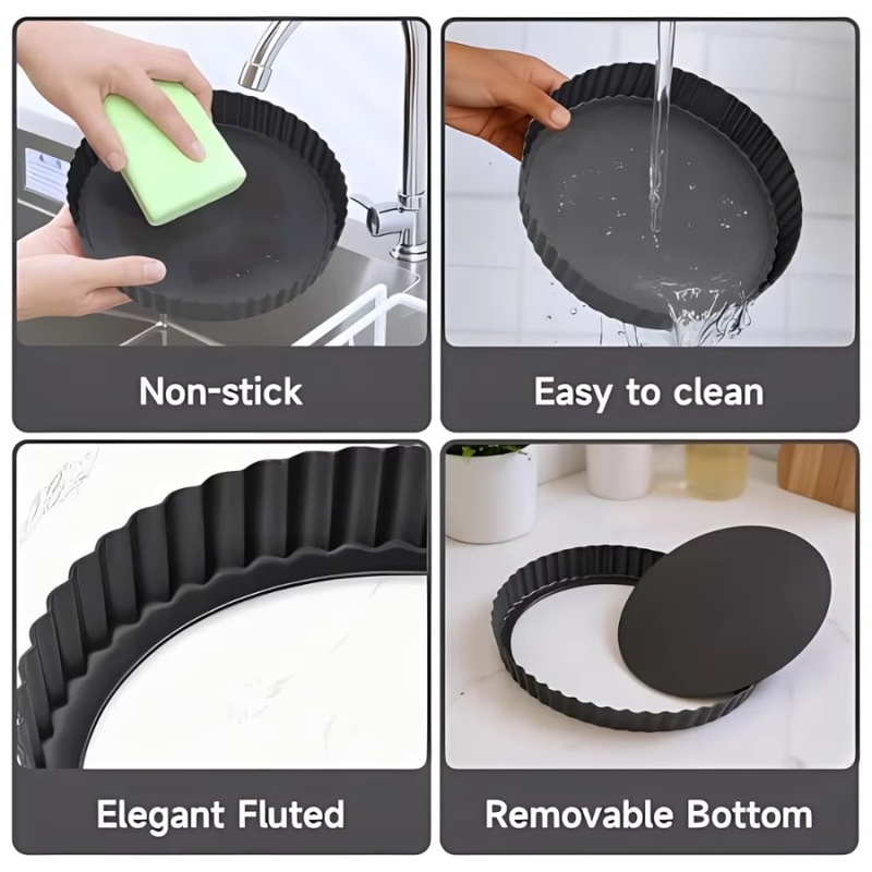 1 unidad Molde para tartas y q - Kitchen And Baking Equipment reseña y precio